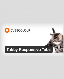 wordpress プラグイン Tabby Responsive Tabs